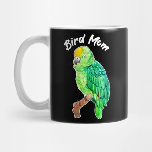 Parrot Bird Mom Mug